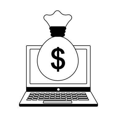 iş dizüstü bilgisayar para çantası