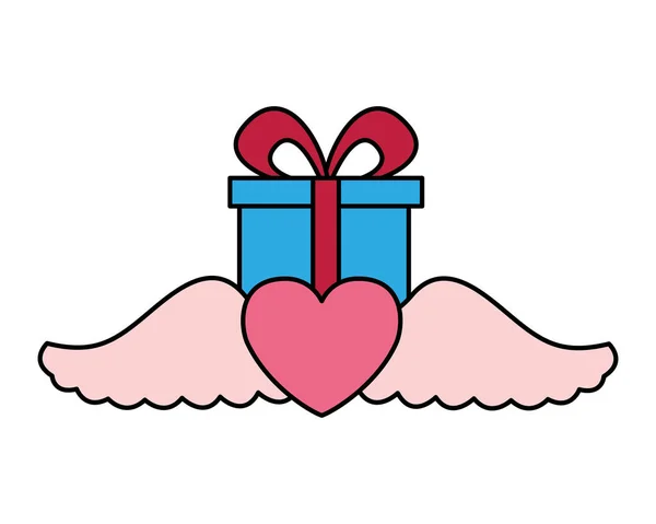 Tarjeta de San Valentín — Vector de stock