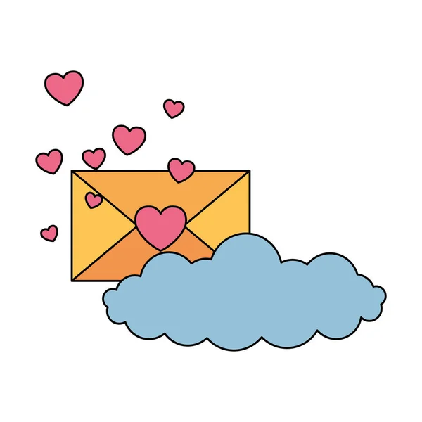 Tarjeta de San Valentín — Vector de stock