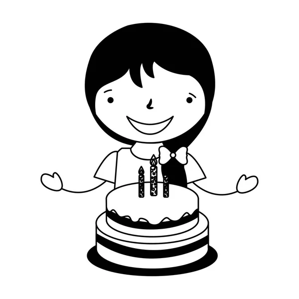 Woman Birthday Cakeストックベクター ロイヤリティフリーwoman Birthday Cakeイラスト ページ 9 Depositphotos