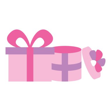 pembe hediye kutuları