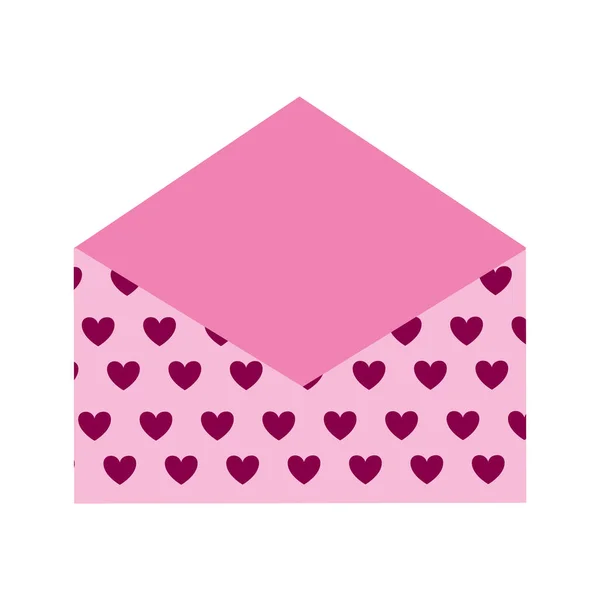 Tarjeta de San Valentín — Vector de stock