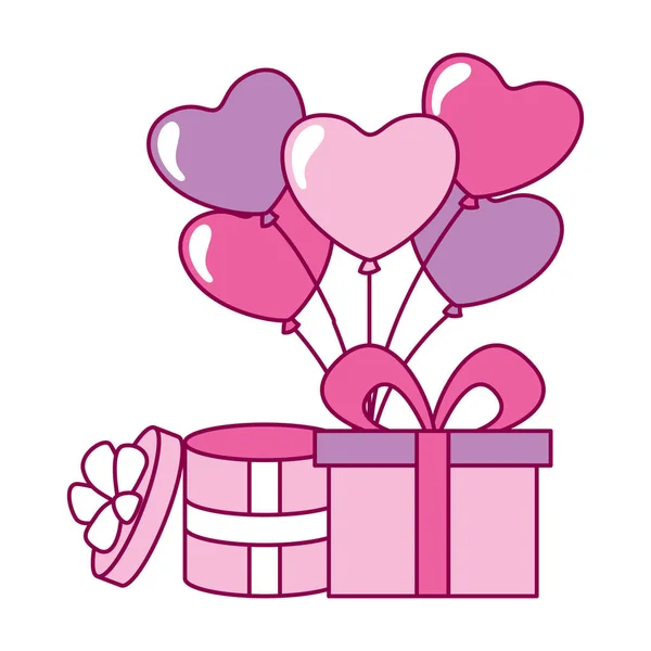 Tarjeta de San Valentín — Vector de stock