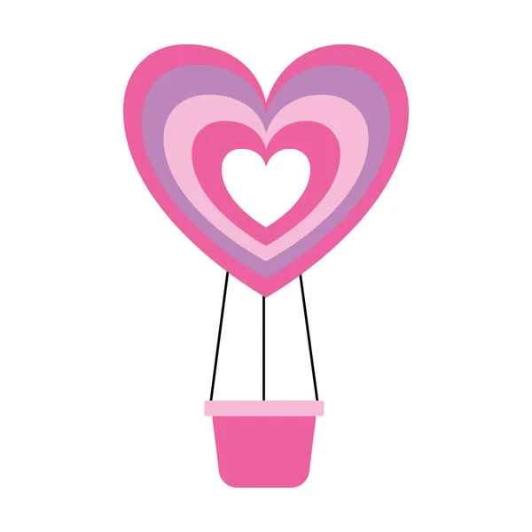 Tarjeta de San Valentín — Vector de stock