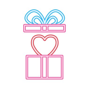 Sevgililer günü neon