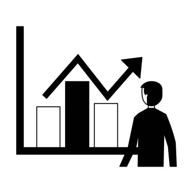 işadamı istatistikleri diyagramı ile