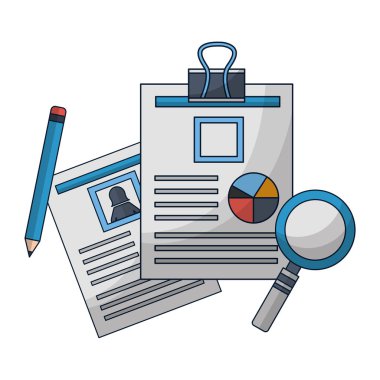 Office iş rapor Pano kalem Analizi