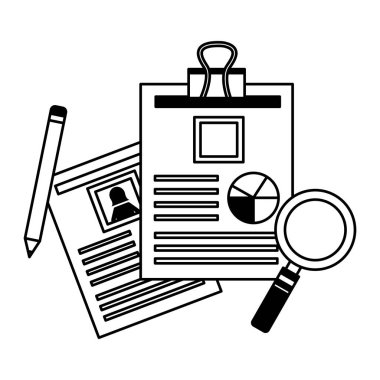 Office iş rapor Pano kalem Analizi