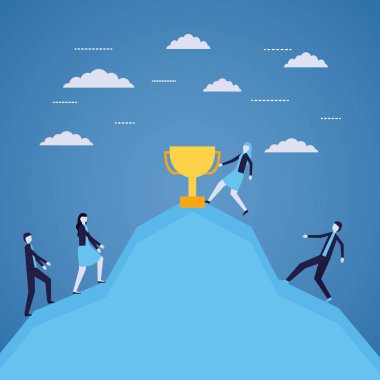 iş adamları başarılı