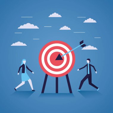 iş erkek ve kadın hedef stratejisi