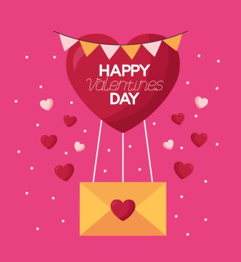 Sevgililer günü kartı