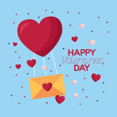 Sevgililer Günü kartı.