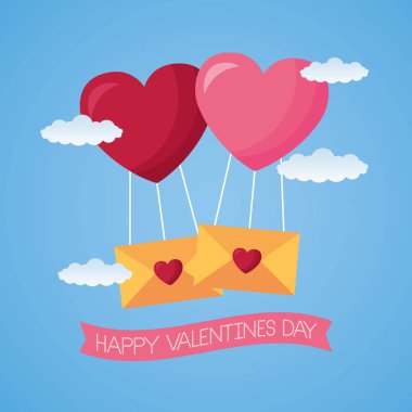 Sevgililer günü kartı