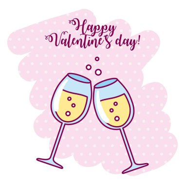 Sevgililer günü kartı