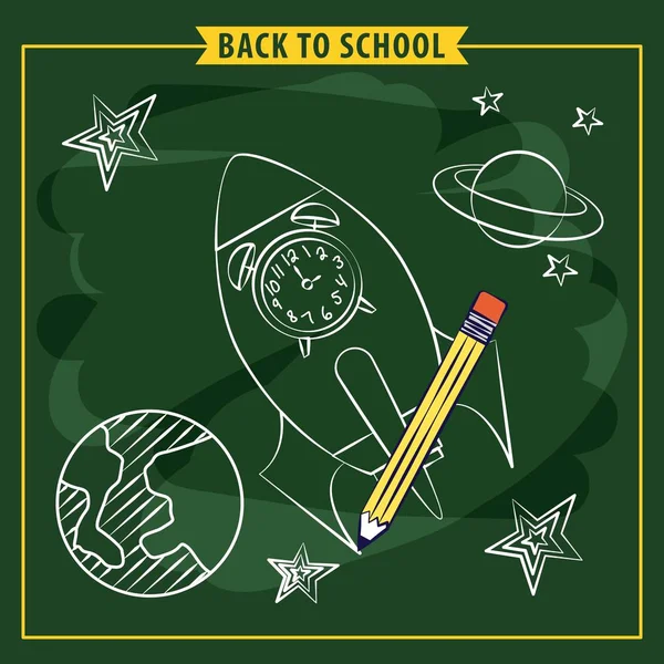 Back to school — Stock Vector