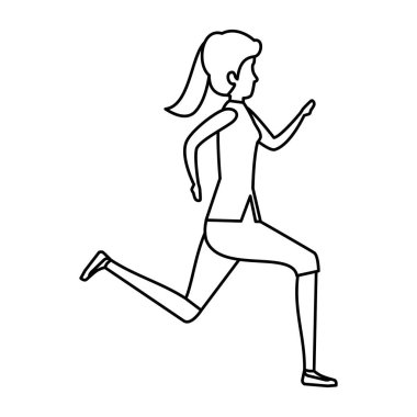 güzel ve genç kadın çalışan