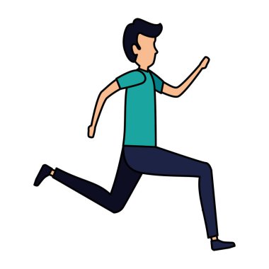 zarif işadamı çalışan karakter