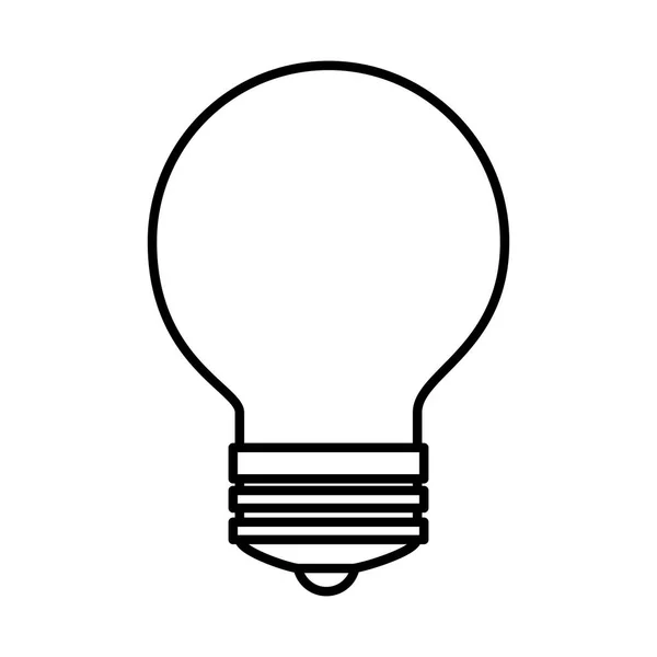 Иконка лампочки — стоковый вектор