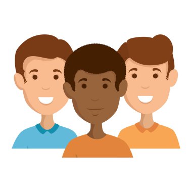 erkek avatarlar karakter grubu