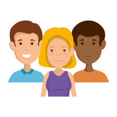 insanlar karakter grubu