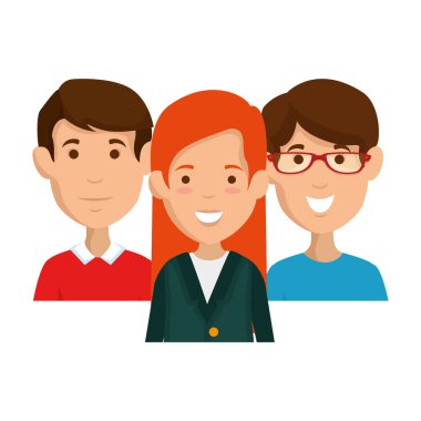 insanlar karakter grubu