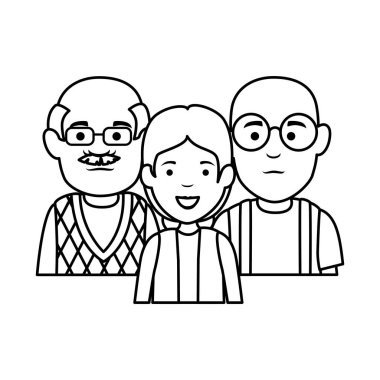 dedesi karakter grubu