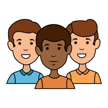 erkek avatarlar karakter grubu