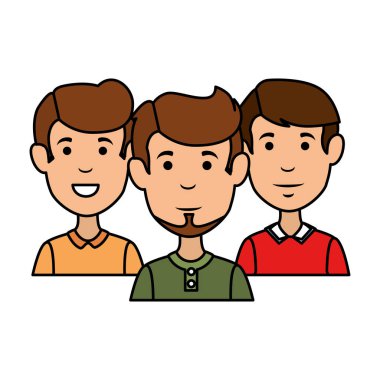 erkek avatarlar karakter grubu