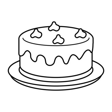 kalpleri sevgi ile tatlı pasta