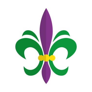 Karnaval aksesuar dekoratif simgesi