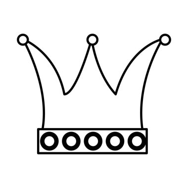 Kraliçe tacı karnaval aksesuar