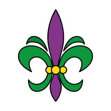 Karnaval aksesuar dekoratif simgesi