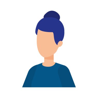 güzel ve genç kadın karakter