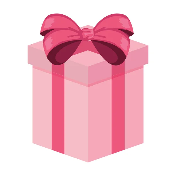 Ajándék doboz ajándék ikon — Stock Vector