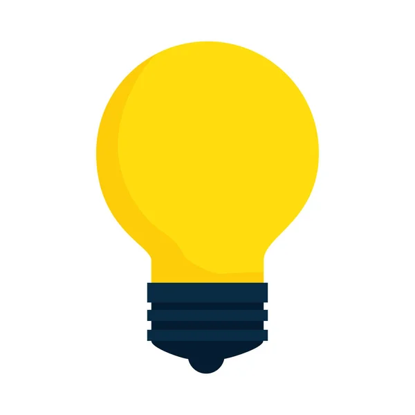 Bulb light isolated icon — Stock Vector