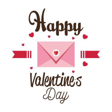 kalp simgesi olan zarf