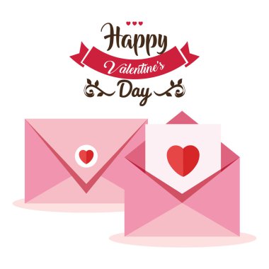 kalp simgesi olan zarf