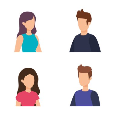 insanlar karakter grubu