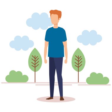 park avatar karakteri genç adam