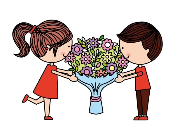 Щасливий день Святого Валентина — стоковий вектор
