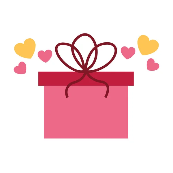 Tarjeta de San Valentín — Vector de stock