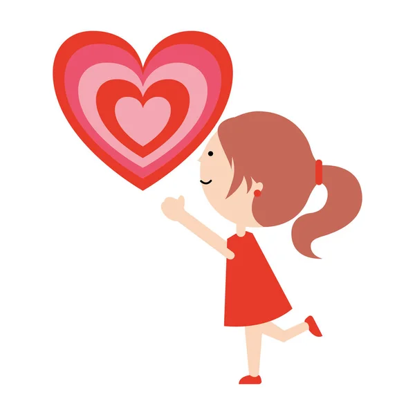 Happy valentines day — Stock Vector