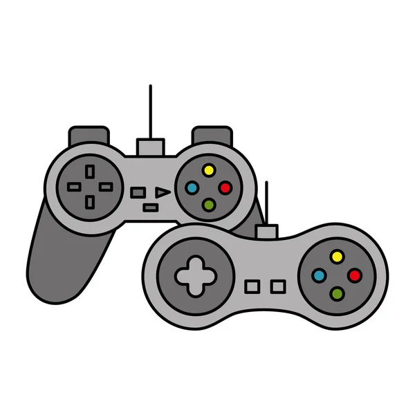 Diseño de videojuegos — Vector de stock