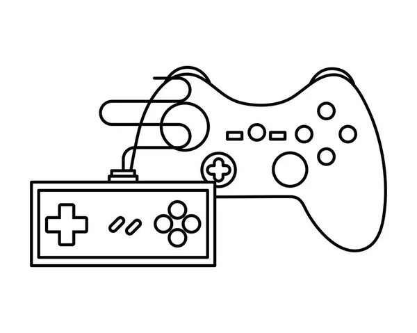 Videospieldesign — Stockvektor