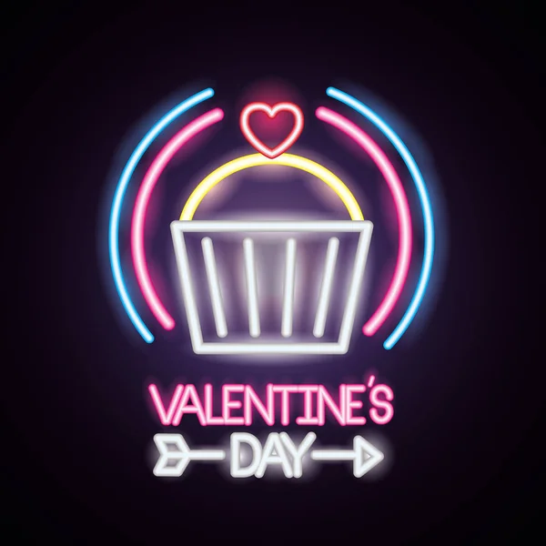 Joyeuse Saint Valentin — Image vectorielle