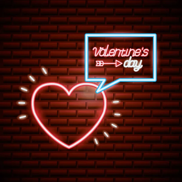 Gelukkige Valentijnsdag — Stockvector