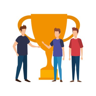 Trophy Kupası Ödülü işadamları ile