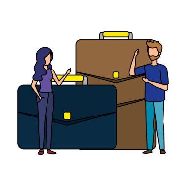 iş kişi portföy çanta