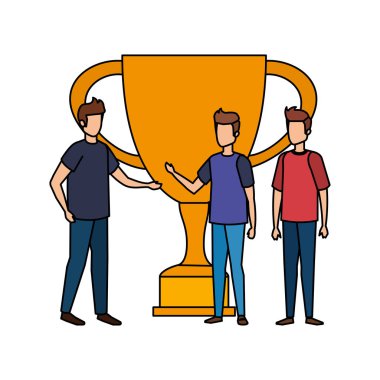 Trophy Kupası Ödülü işadamları ile