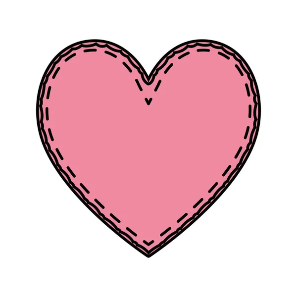 心愛のバレンタイン カード — ストックベクタ